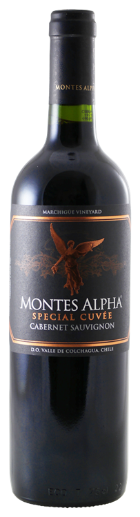 Montes  Alpha  Special Cuvée Cab Sauvignon