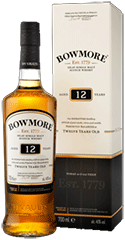 Bowmore 12 yr 