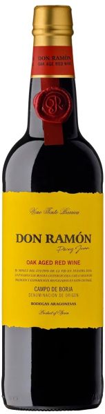 Don Ramón Yellow Label - Oak Aged Red Wine 