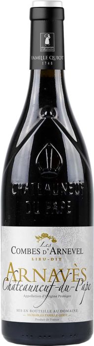 Quiot Chat-du-Pape Combes d'Arnevel Rouge